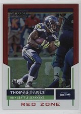 2017 Score Red Zone 7/20 Thomas Rawls #29 lz7