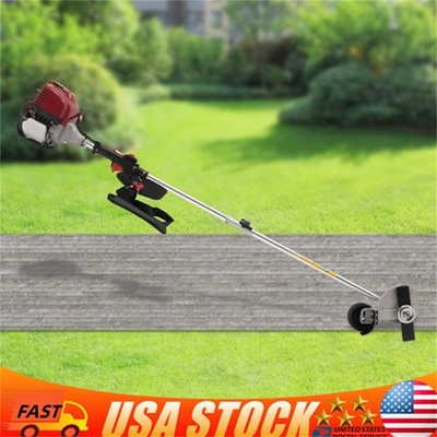 35.88CC 4 Stroke Gas String Weed Trimmer Weed Eater Weed Wacker Grass Cutter