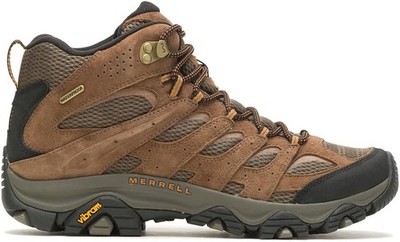 Merrell Men's Moab 3 Mid Waterproof Hiking Boot Size 10.5 Earth