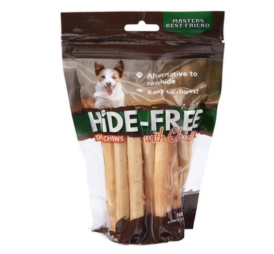 Masters Best Friend Hide-Free Dog Chews with Chicken | 2- 18 Count Packages