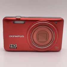 Olympus VG-160 14.0MP Digital Camera   Red   Working