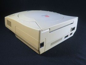 Dreamcast VA1 console only sega Japan model game white hkt-3000 for parts