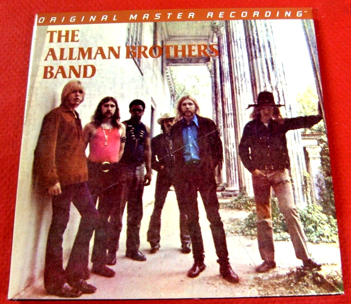 未開封 Hybrid SACD The Allman Brothers Band 