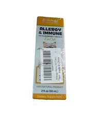Allergy Relief Drops For Cats 2 Fl Oz Exp 9/27