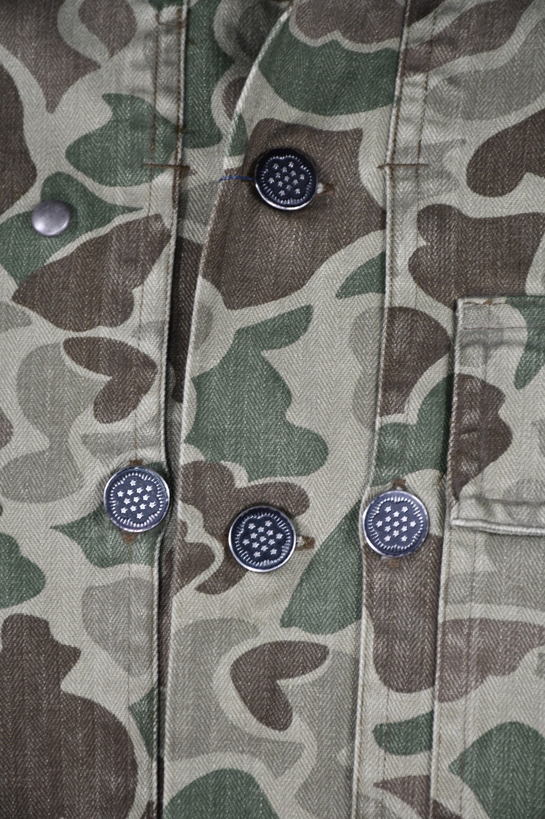 Polo Ralph Lauren Saranac Lake 2 Military Men's Jacket Green Camouflage size M thumbnail 9