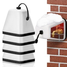 Outdoor Faucet Covers for Winter Freeze Protection, Foam Spigot Covers Winter...