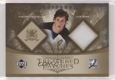 2005 Upper Deck Artifacts Treasured 14/50 Vincent Lecavalier #TP-VL Patch 0t34