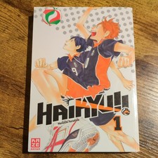 Haikyu!! 01 von Haruichi Furudate (2017, Taschenbuch)