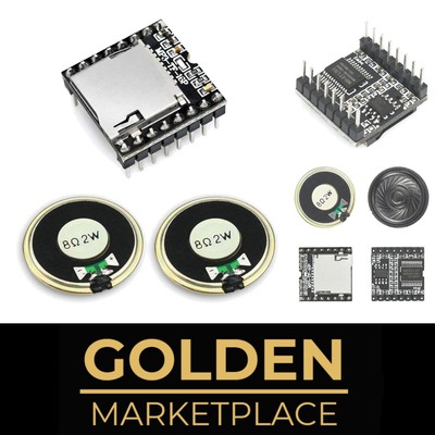 Mini MP3 Player Modul Lautsprecher 2W USB Arduino DIY Reise