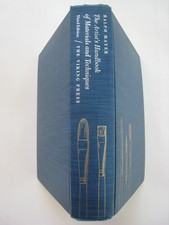 Artist's Handbook of Materials and Techniques Third Edition and Expanded 