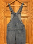 Old Navy Women's Light Wash Distressed Denim Bib Overalls Size Small — photo 7