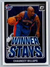 2024-25 Donruss Optic #18 Chauncey Billups Winner Stays Holo