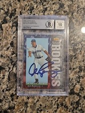 1994 Upper Deck  Electric Diamond Star Rookie RC Auto BGS 10