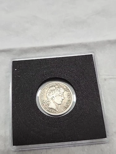 1894 Barber Dime Nice Key Date 10C