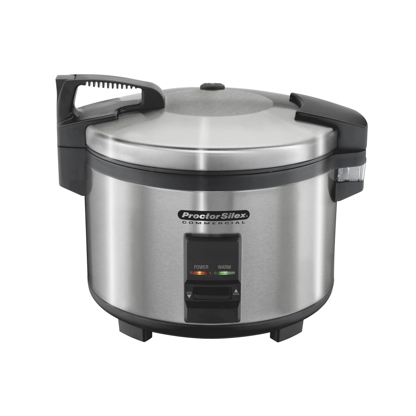 Proctor Silex Commercial 37540 Rice Cooker/Warmer, 40 Cups Cooked Rice Capaci...