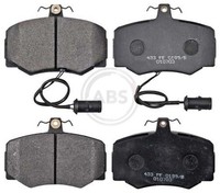 Bremsbelagsatz Scheibenbremse A.B.S. 36568 FüR XJ Daimler Jaguar XJ220 XJ40 XJ81