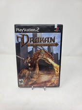 Drakan The Ancients Gates PlayStation 2 PS2 Video Game NEW SEALED w/promo punch