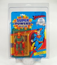 Product Image: Kenner Super Powers 1984 SUPERMAN French Canadian Card Variant with Protector