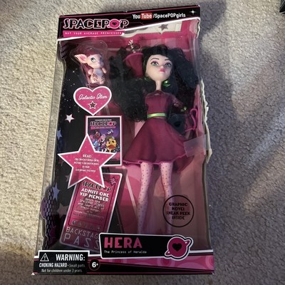 SpacePOP Hera Doll Madame Alexander 2016 NRFB New in Box Rare