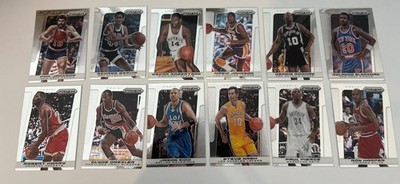 Panini Prizim Collection Of Legends NBA Cards Magic Johnson, Steve Nash,J Kidd