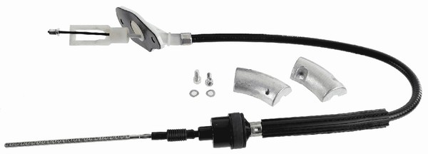 Kupplungsseil Kupplungszug Sachs 3074 600 159 FüR 500 Fiat Panda VAN 312CXH1A-image