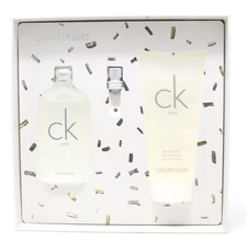 Calvin Klein CK One 2pc Gift Set For Unisex50ml EDT + 100ml Body Wash