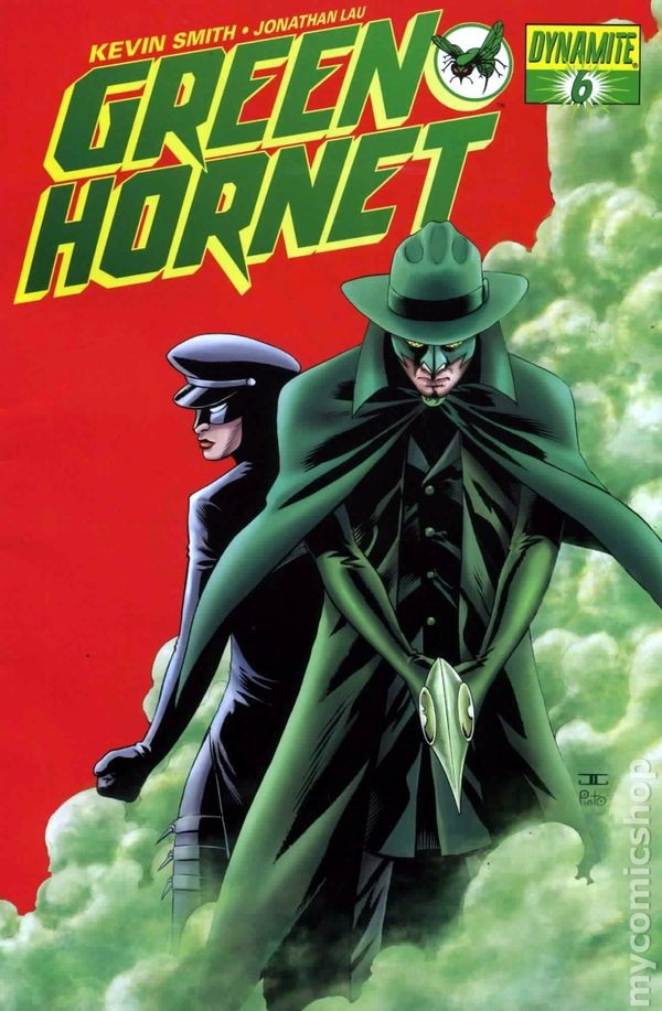 Green Hornet #6B VG 2010 Stock Image Low Grade