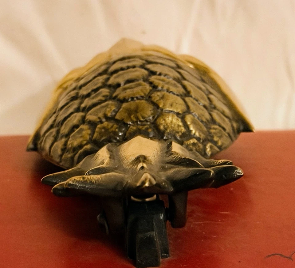 Vintage Solid Brass Pineapple Door Knocker Signed Michael Healy '97 Premium - Image 3 of 4