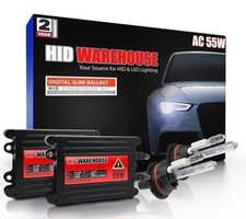 Hid-warehouse Ac 55w 9007 Hid Xenon Kit - 4300k 5000k 6000k 8000k 10000k