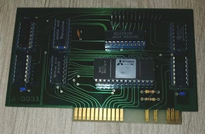 Apple IIe Computer Mitsubishi M5L2764K 64Kbit EPROM Card Modul Expansion Board