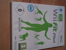 Nintendo Wii Fit Plus Wii Sports CD Spiel mit Anleitung und Box