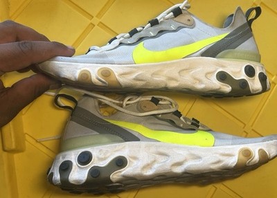 Nike React Element 55 Cargo Volt Size 7