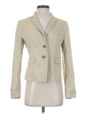 Ann Taylor Women Ivory Blazer 2