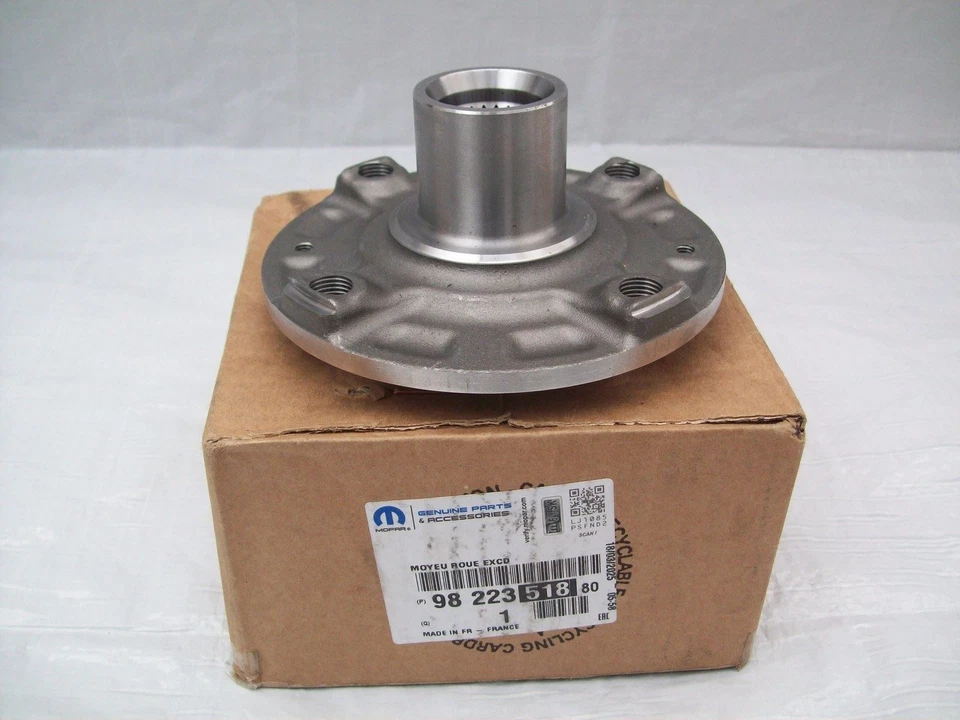 Peugeot 2008 MK2 Wheel Hub Genuine Front Left or Right 9822351880 2019 onward - Изображение 2 из 4