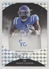 2022 Sage Aspire Hyper Silver Snoop Conner #ASP-SC Auto 2b2