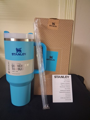 #ad Stanley Quencher H2.O FlowState Tumbler Mug Blue $29.99