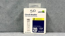 Leviton No. LB120-AFR Circuit Breaker AFCI 1-Pole 20 Amp Thermal Magnetic - NEW