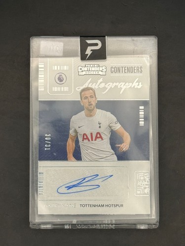 Harry Kane Contenders Auto /31 2021-22 Panini Chronicles Contenders Soccer