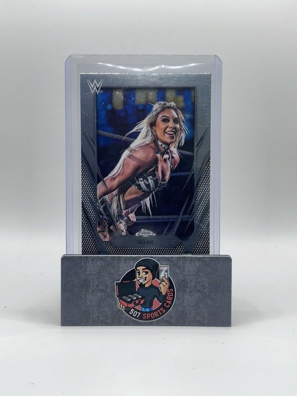 Thea Hail 2026 Topps Chrome WWE #183 Trading Card FREE SHIPPING NXT