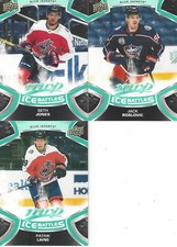 3 x 2021-22 Upper Deck MVP - Columbus Blue Jackets ICE Battles - ROSLOVIC - Lot