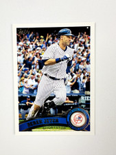 2011 Topps Update Series - Checklist Derek Jeter #US252 Yankees
