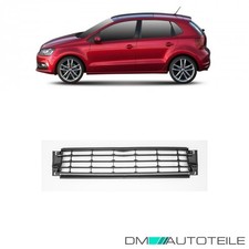 Stoßstangen Gitter Blende vorne passt für VW Polo V 6R1 6C1 Baujahr 2014-2017
