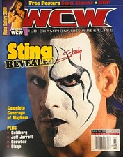 2017 Leaf Wrestling Autographed Photograph Edition 18