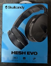 Skullcandy Hesh Evo S6HVW-N740 Bluetooth Wireless Over Ear Headphones - Black