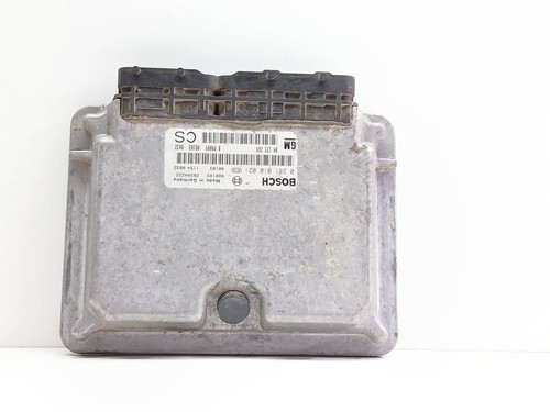 Opel Zafira A 2002 Diesel Motorsteuergerät/-modul 0281010021 60kW UST121246