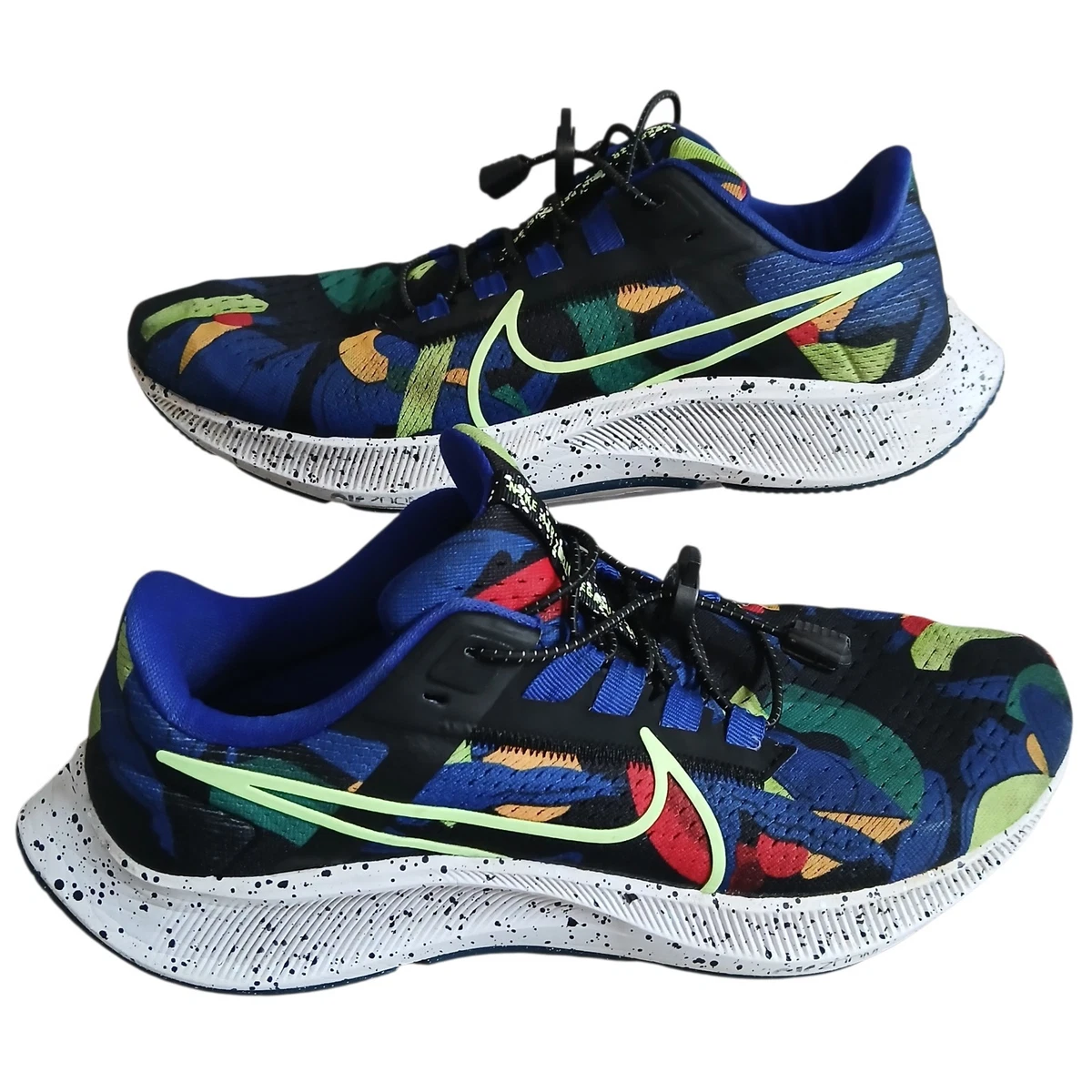 Nike Kelly Anna London & Air Zoom Pegasus 38. Run Past The Future