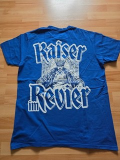 FC Schalke 04 Choreo Shirt "Kaiser im Revier" Gr. XL