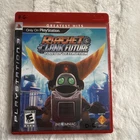 Sony Ratchet & Clank Future Tools of Destruction PS3 NTSC-U/C E10+ Manual