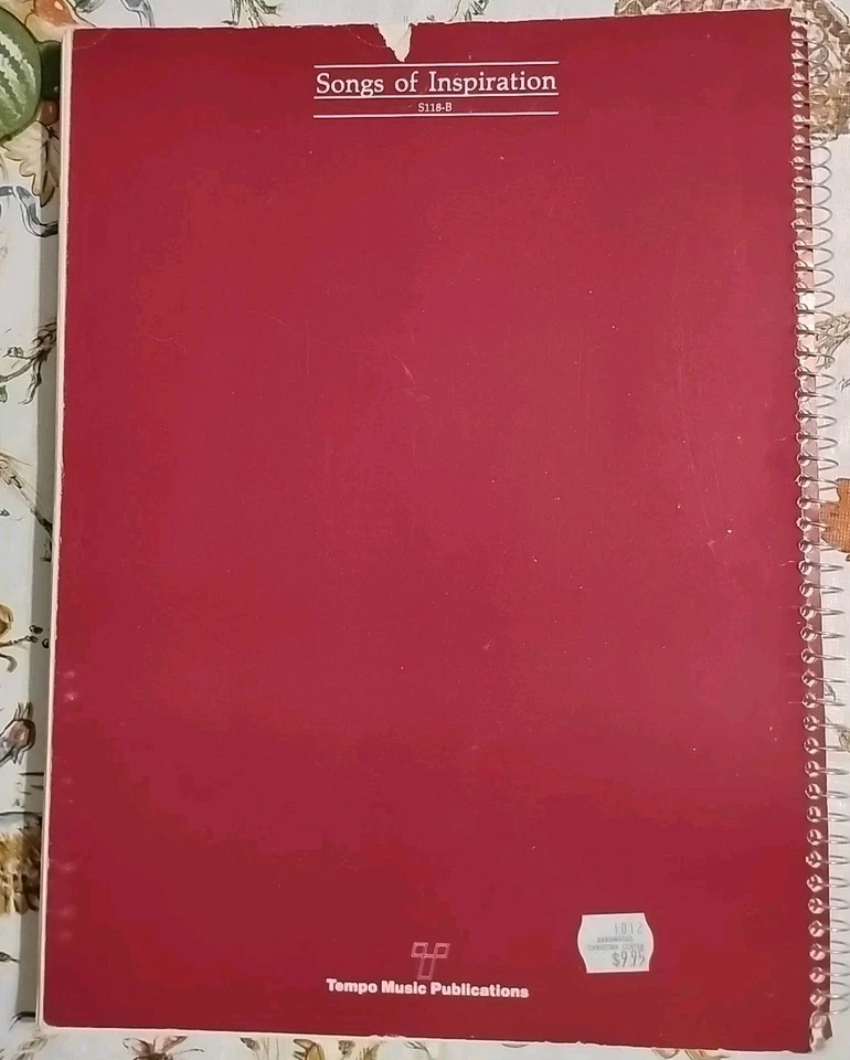 3本福音/基督教歌曲集用于声音、钢琴,带和弦名称/赞美诗 — 第 4/4 张图片