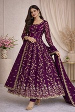 Salwar Kameez Pakistani Indian Wedding Party Wear Dress Bollywood Anarkali Suit